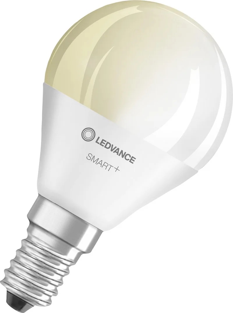 LED lamp - Lampvoet: E14 - Warm wit - 27- K - 5 W - SMART+ WiFi Mini Bulb Dimmable de LEDVANCE SMART+ – photo produit