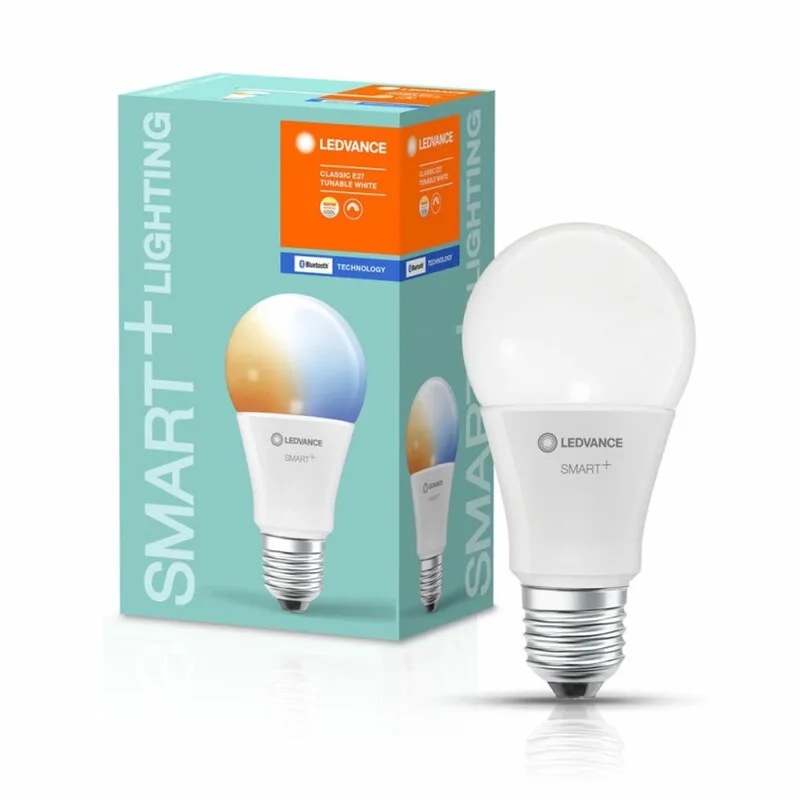 LED lamp - Lampvoet: E27 - instelbaar wit - 27--…65-- K - 9 W - SMART+ Classic instelbaar wit de LEDVANCE SMART+ – photo produit