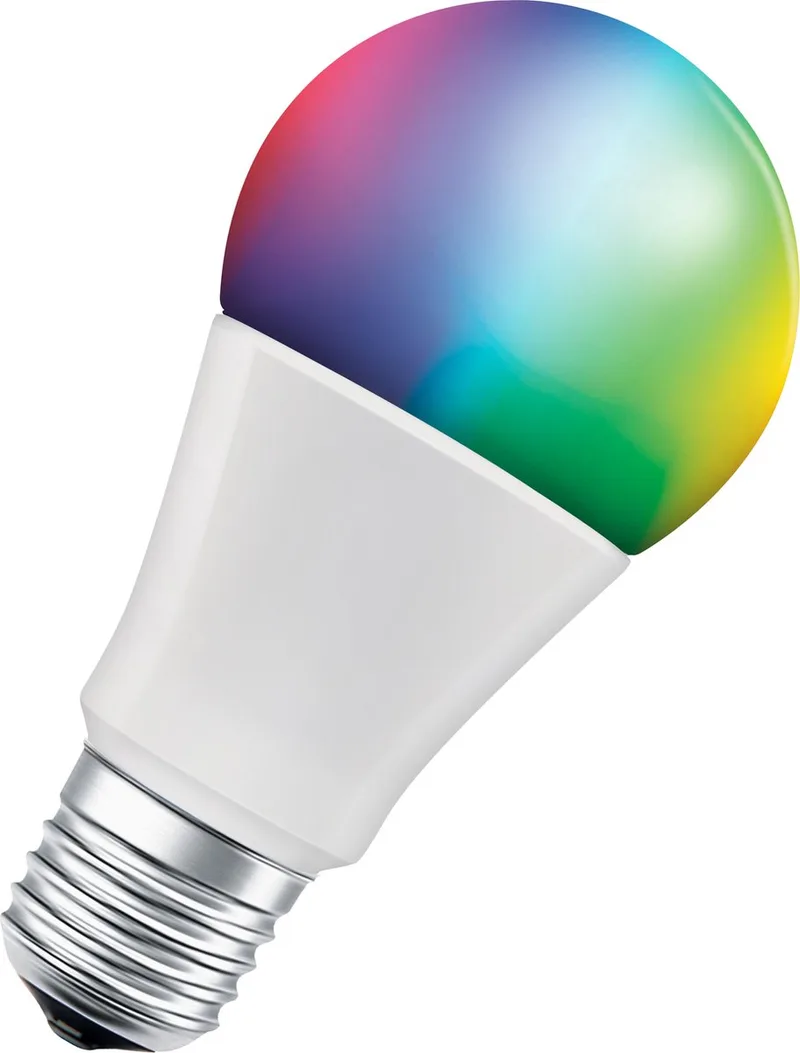 LED lamp - Lampvoet: E27 - RGBW - 27-65- K - 9 W - SMART+ WiFi Classic Multicolour by LEDVANCE SMART+ – product photo