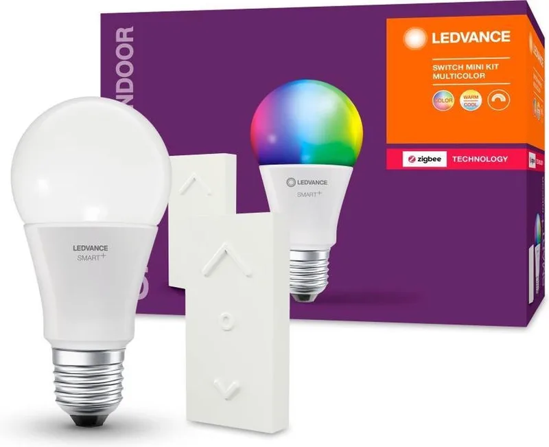 LED lampen display | SMART ZigBee KIT de LEDVANCE SMART+ en Blanc – photo produit
