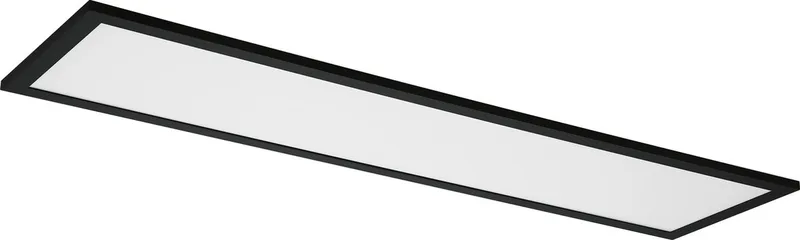 LED plafondlamp zwart, 3-W, 17-LM, 3-65-K, 1-x25 cm, wandlamp dimbaar, RGB technologie, Smart+Planon, bedienbaar via app of stemassistent zoals Alexa of Google van LEDVANCE SMART+ in Wit – productfoto