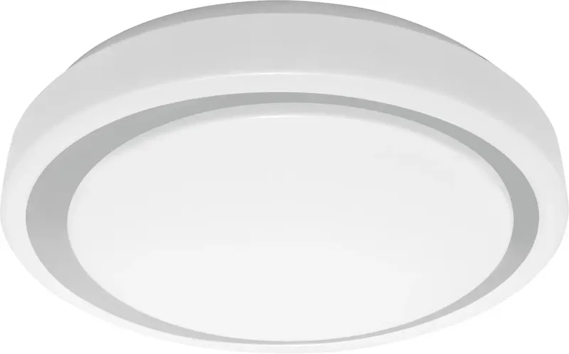 LEDVANCE 4058075486409 SMART+ TUNABLE WHITE Moon 380 GR LED-Deckenleuchte LED LED fest eingebaut 24 W Weiß, Silber van LEDVANCE SMART+ – productfoto