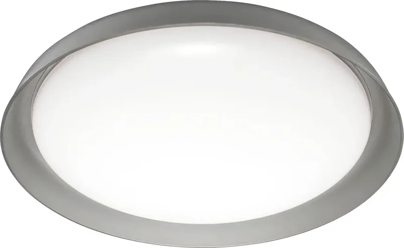 LEDVANCE 4058075486461 SMART+ TUNABLE WHITE Plate 430 GR LED-Deckenleuchte LED LED fest eingebaut 24 W Weiß, Grau by LEDVANCE SMART+ – product photo
