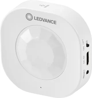 sensoren met WiFi-technologie Slimme sensor met WiFi-technologie om open deuren en ramen te detecteren. van LEDVANCE SMART+ in Wit – productfoto 1 van 2