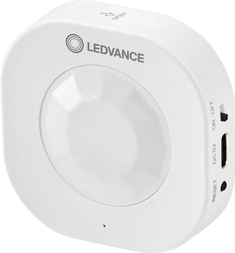 sensoren met WiFi-technologie Slimme sensor met WiFi-technologie om open deuren en ramen te detecteren. van LEDVANCE SMART+ in Wit – productfoto 1 van 2