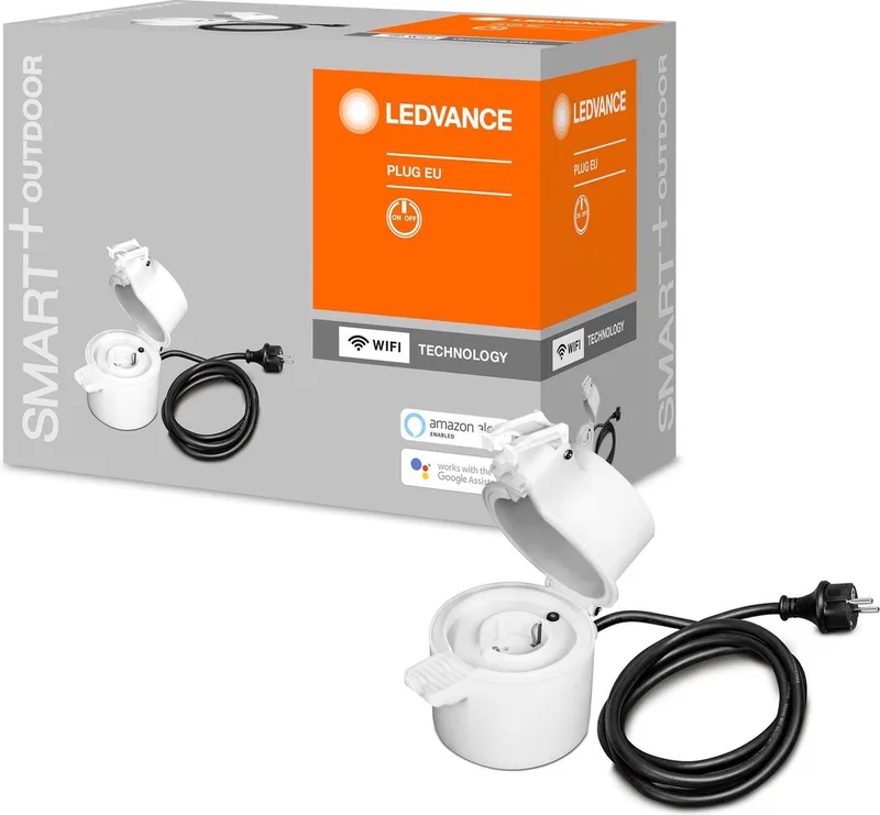 SMART+, Steckdose van LEDVANCE SMART+ in Wit – productfoto 1 van 2