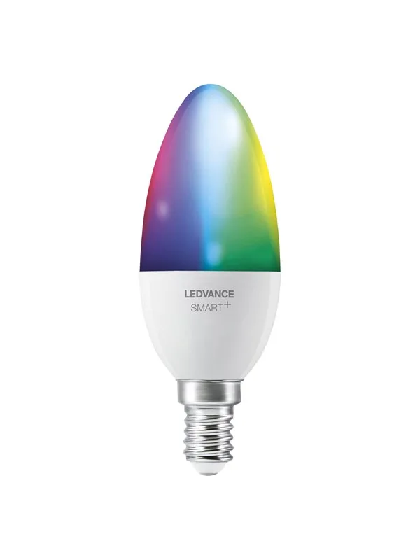 WiFi Classic B40 RGBW E14 FR by LEDVANCE SMART+ – product photo