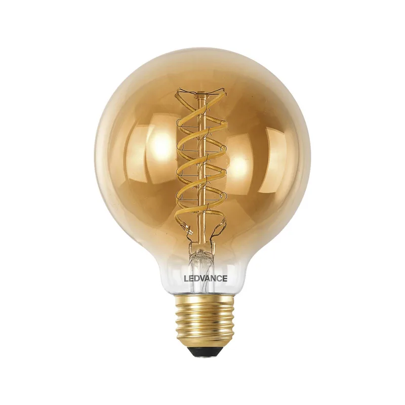 WiFi E27 8W LED G95 goud 822-850 de LEDVANCE SMART+ – photo produit