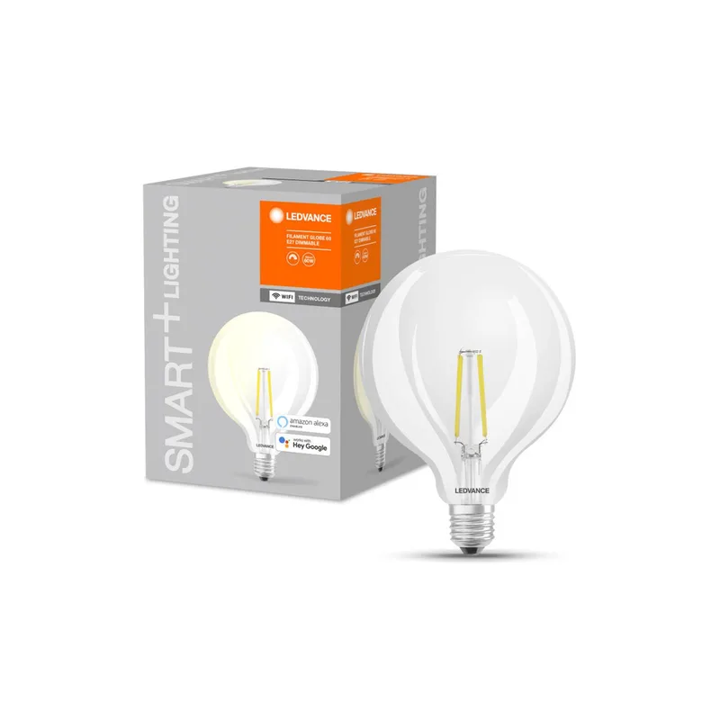 WiFi filament E27 6W 827 G125 de LEDVANCE SMART+ – photo produit 1 sur 3
