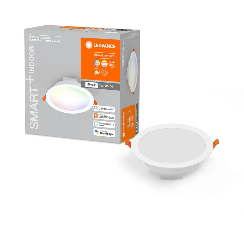 WiFi LED inbouwspot, 110° by LEDVANCE SMART+ in White – product photo 2 of 4