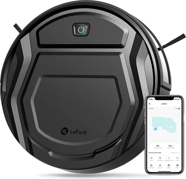 Robot Stofzuiger M210 M210 Pro - Huishoudelijke Apparaten Wifi App Alexa Controle Sweep Dweil - Huisdier Haar Vloertapijt