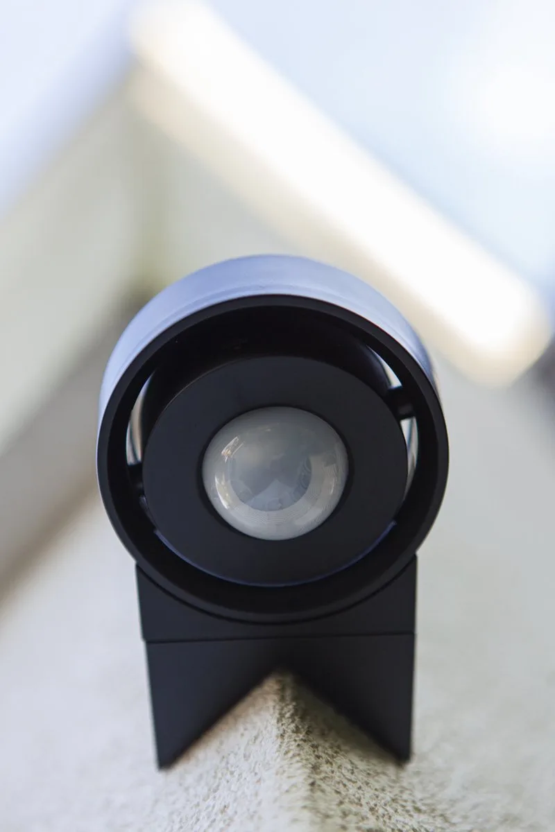 Connect DAWNY - Slimme sensor by Lutec in Black – product photo