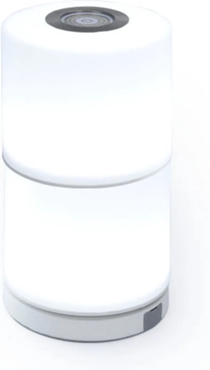 Connect NOMA - Slimme Draagbare LED lampen (2 stuks) by Lutec in White – product photo