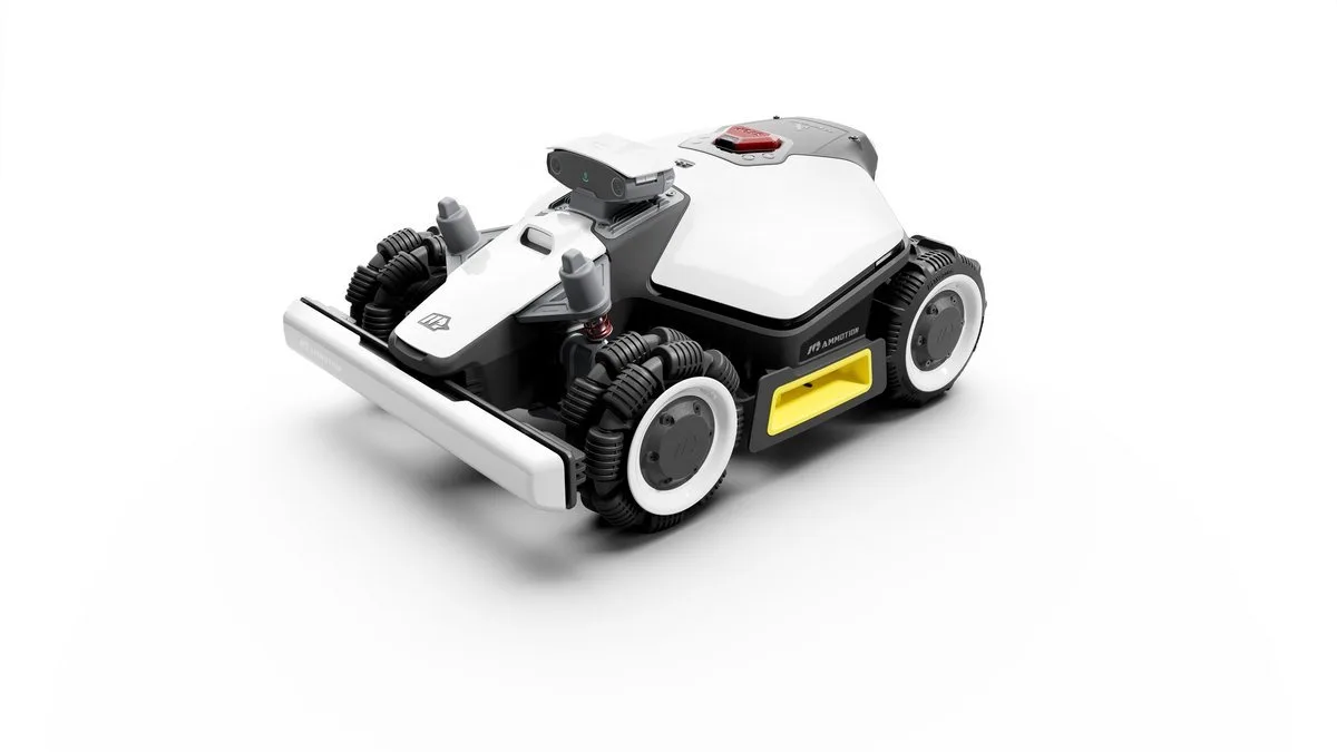 Luba 2 AWD 1500 mini - robotmaaier - draadloos - GPS - Model 2025 - geen draad - Wifi en app bediening - Vision + RTK - 4 wielaandrijving de Mammotion – photo produit