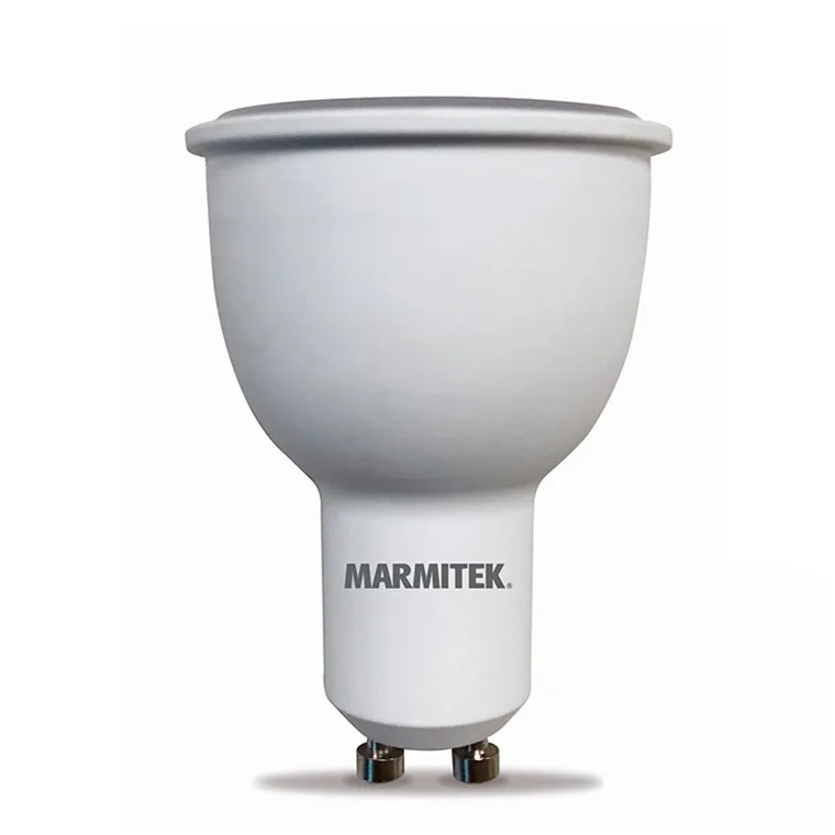 GLOW XSO - Smart Wi-Fi LED bulb color - GU10 | 380 lumen | 4.5 W = 35 W Smartverlichting Wit de Marmitek – photo produit
