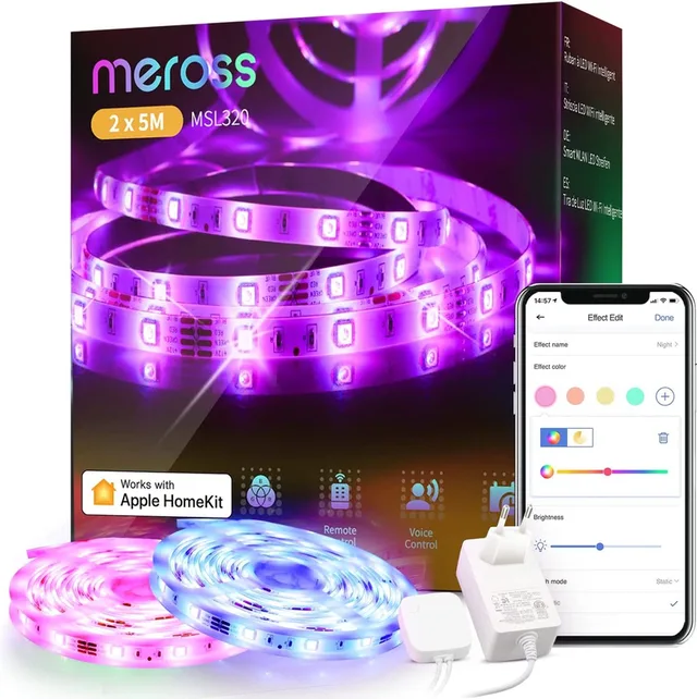 Decoratieve led strip – LED Strip – Woonkamer