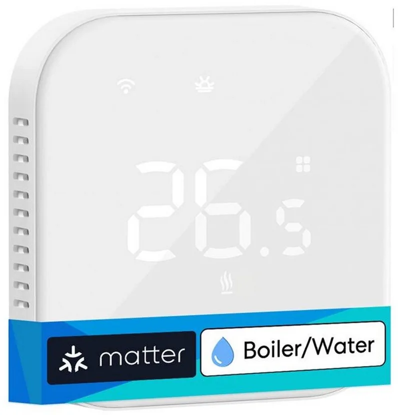 MTS215BMA-EU - Thermostat van Meross – productfoto