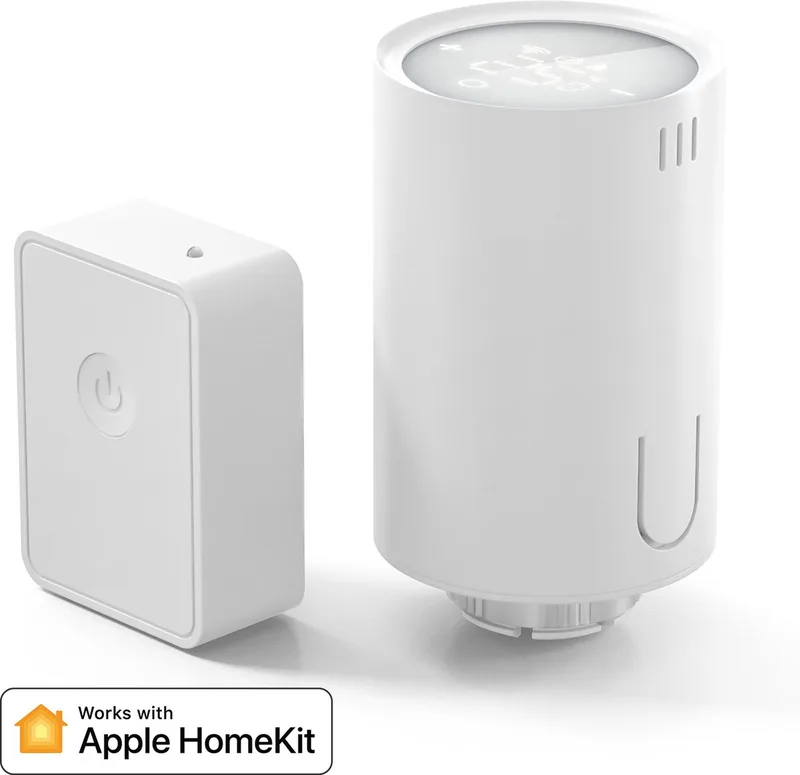 Smart Thermostat Valve Starter Kit - Apple HomeKit by Meross in Wite – product photo
