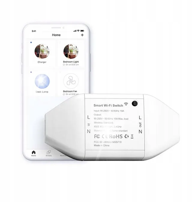 Smart Wi-Fi Switch - Apple HomeKit compatible