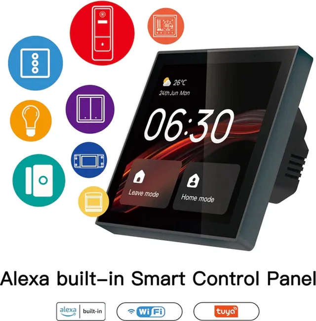 Smart Control Panel - Zigbee Gateway - Controle Paneel Voor Smart Home