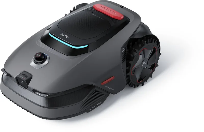 LiDAX Ultra 1200 Robotmaaier | 3D LiDAR AI | Draadloos | 1200m² | 45% Helling | UltraTrim™ | Meerdere Zones von MOVA – Produktfoto
