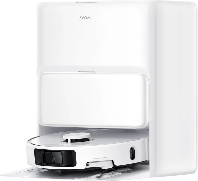 P50 Ultra - Robotstofzuiger - Automatisch ledigen - Geschikt voor Tapijten by MOVA in White – product photo