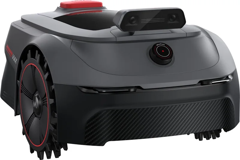 Rasenmähroboter Viax 500, bis 500 m² Rasenfläche fra MOVA i Grå – produktbillede