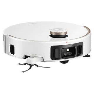 Z60 Ultra Roller Standalone – Robotstofzuiger met Dweilfunctie - 26.000 Pa Zuigkracht - Zelfreinigend Station & Tapijtbeveiliging - Geschikt voor huisdierharen, alle vloertypen en tapijten de MOVA en Blanc – photo produit 6 sur 6