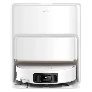 Z60 Ultra Roller Standalone – Robotstofzuiger met Dweilfunctie - 26.000 Pa Zuigkracht - Zelfreinigend Station & Tapijtbeveiliging - Geschikt voor huisdierharen, alle vloertypen en tapijten de MOVA en Blanc – photo produit 3 sur 6