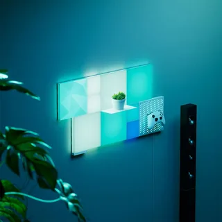 Blocks Squares Add-On Kit - 2 Shelves van Nanoleaf – productfoto 3 van 3