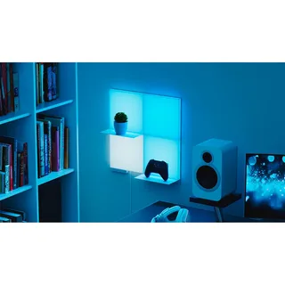Blocks Squares Add-On Kit - 2 Shelves van Nanoleaf – productfoto 2 van 3