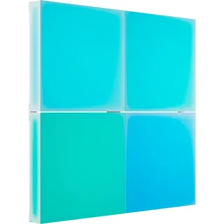 Blocks Squares Add-On Kit - 4 Mini Squares van Nanoleaf – productfoto 1 van 3