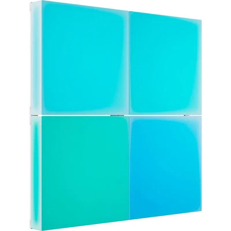Blocks Squares Add-On Kit - 4 Mini Squares van Nanoleaf – productfoto 1 van 3