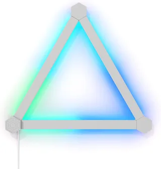 Lines 60 Degrees Uitbreidingspakket - Slimme Verlichting - 3 LED/RGB Lichtbalken - Google de Nanoleaf en Blanc – photo produit 1 sur 4