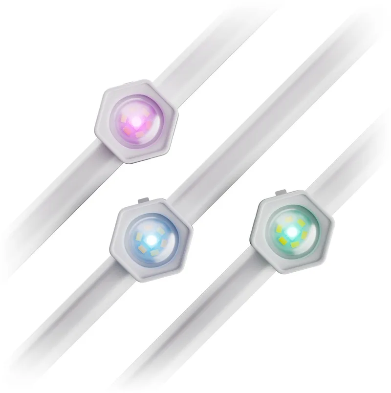 Nanoleaf 1D Permanente Buitenverlichting - Uitbreidingsset - Smart Home - 10 LEDs - 5m by Nanoleaf in Rgb – product photo
