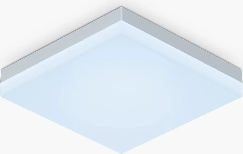 Plafondlamp Uitbreidingsset - Smart Lamp - 1 Paneel - RGBCW - Google, Alexa Competibal de Nanoleaf en Blanc – photo produit
