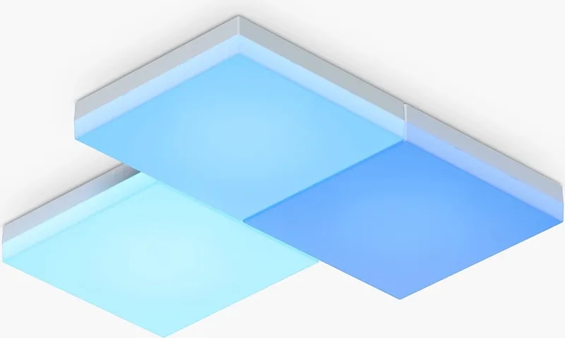 Skylight Starter Kit - Slimme Verlichting - 3 Stuks fra Nanoleaf i Hvid – produktbillede