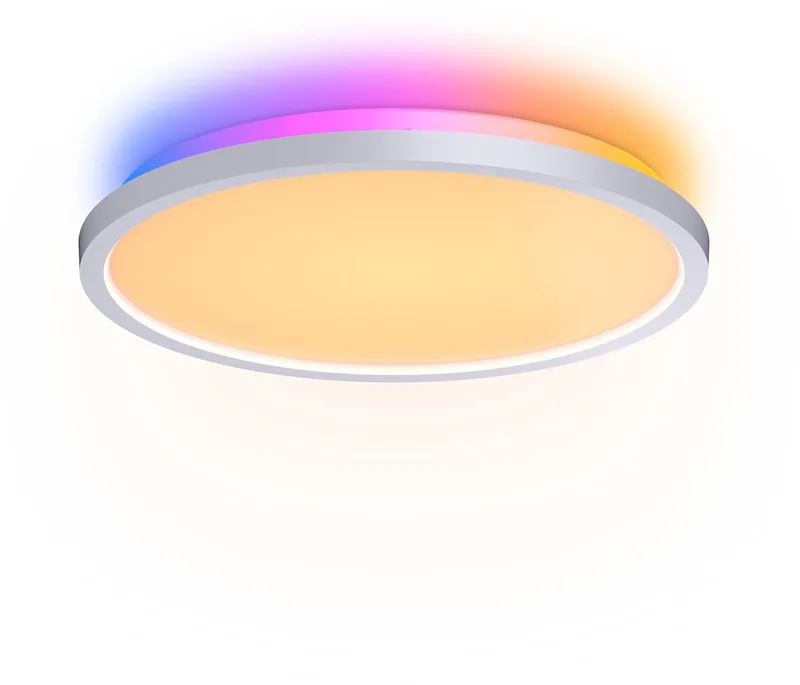Smart Multicolor Ceiling Light - Sfeerlamp - Slimme Bediening by Nanoleaf in White – product photo