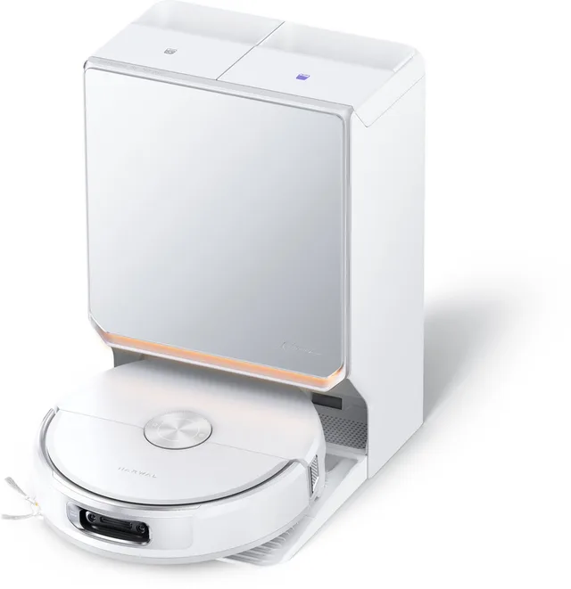 Flow 2 Robotstofzuiger met Dweilfunctie - 31.000 Pa - Zelfreinigend all-in-one Basisstation