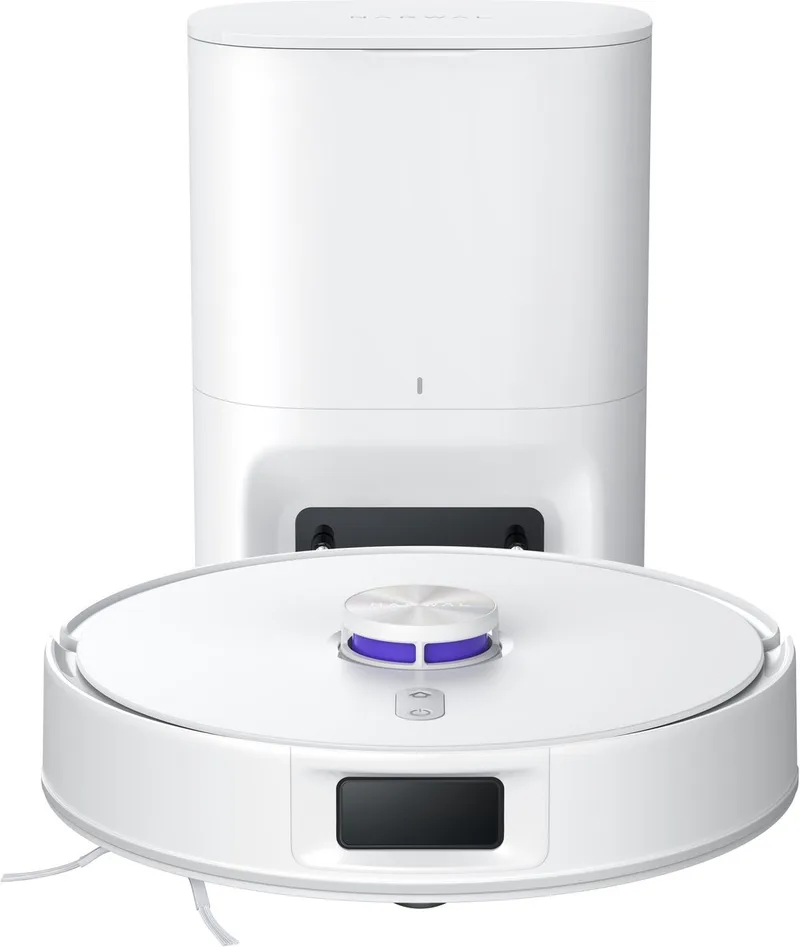 Freo S - Robotstofzuiger met Dweilfunctie - 8.000 Pa - Zelflegend Station - LiDAR de Narwal en Blanc – photo produit