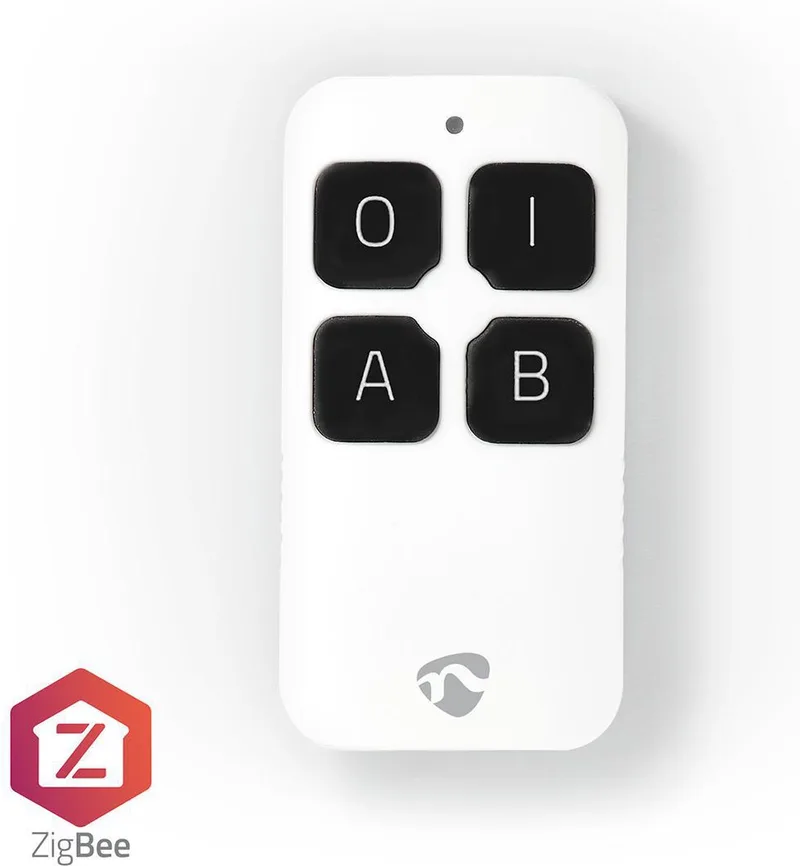 SmartLife Afstandsbediening - Zigbee 3.0 - Aantal knoppen: 4 - Android / IOS by Nedis in White – product photo