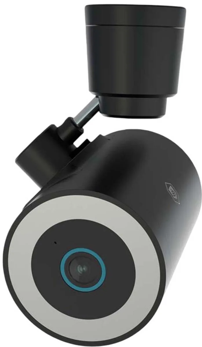 SmartLife Beveiligingscamera Buiten – 8MP – 4K – IP65 – Floodlight – Nachtzicht – Pan & Tilt – WiFi Camera by Nedis in Zwart – WIFICO41CBK – product photo