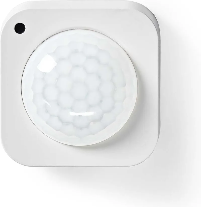 SmartLife Bewegingssensor - Lichtsensor - Zigbee 3.0 - Batterij Gevoed / USB Gevoed - Detectiehoek: 100 ° Detectiebereik: 7 m - Max. batterijduur: 24 Maanden by Nedis in White – product photo