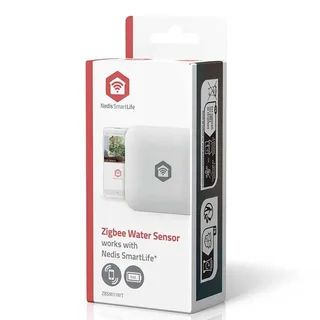 SmartLife Climate Sensor Zigbee 3.0 Battery Android™ / IOS White fra Nedis – produktbillede 4 af 5