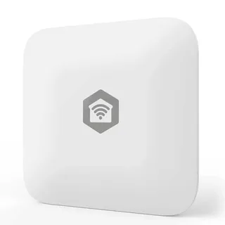 SmartLife Climate Sensor Zigbee 3.0 Battery Android™ / IOS White fra Nedis – produktbillede 2 af 5
