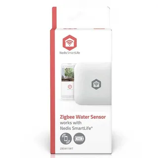 SmartLife Climate Sensor Zigbee 3.0 Battery Android™ / IOS White fra Nedis – produktbillede 3 af 5