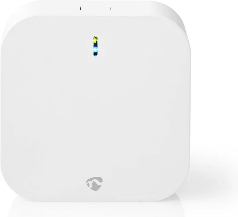 SmartLife Gateway - Zigbee 3.0 - 50 Apparaten - Netvoeding - Android / IOS van Nedis in Wit – productfoto