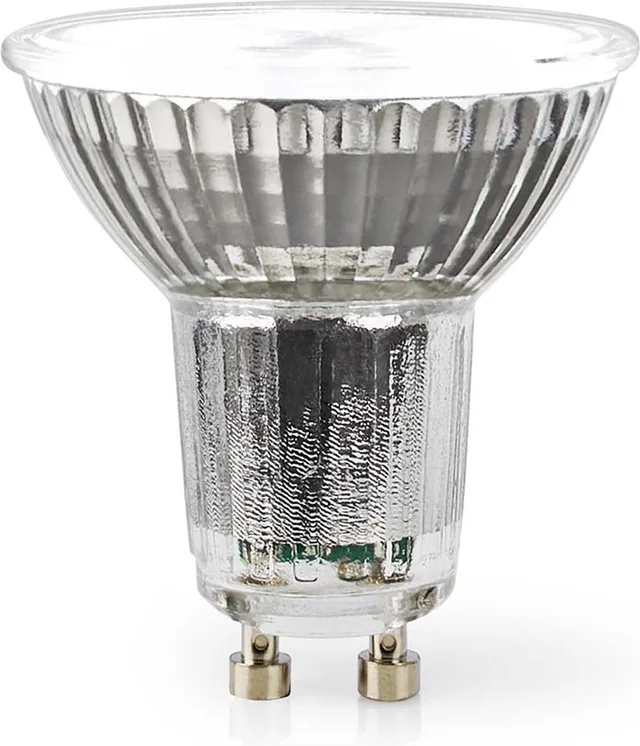 SmartLife LED Spot - Wi-Fi - GU10 - 345 lm - 5 W - RGB / Warm tot Koel Wit - 2700 - 6500 - Energieklasse: G - Android / IOS - PAR16 - 1 Stuks
