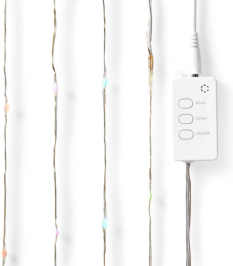 SmartLife LED Strip - Meerkleurig - SMD - 5.00 m - IP20 - 2700 - 6500 K - 400 lm - Android / IOS van Nedis in Meerkleurig – productfoto