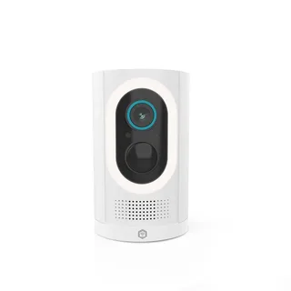 SmartLife Outdoor Camera, Wi-Fi, 3MP, White de Nedis – photo produit 3 sur 5